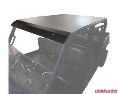 AFX Motorsports Black Aluminum Roof Polaris Ranger RZR XP 1000 Crew Full-Size 2014-2022 - TEC050-B-AL