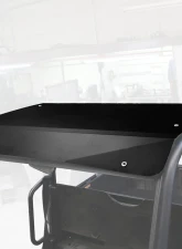 AFX Motorsports Black Aluminum Roof Polaris Ranger Mid-Size EV | 500 | 570 2019-2022                                     - TEC051-B-AL - Image 2