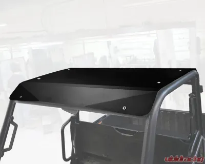 AFX Motorsports Black Aluminum Roof Polaris Ranger Mid-Size EV | 500 | 570 2019-2022 - TEC051-B-AL