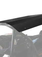 AFX Motorsports Black Aluminum Roof Polaris RZR 200 EFI 2 Seater 2021-2022                                     - TEC054-B-AL - Image 2