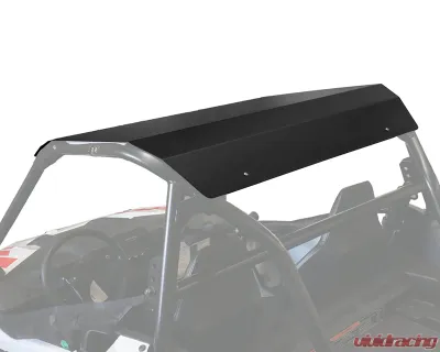 AFX Motorsports Black Aluminum Roof Polaris RZR 200 EFI 2 Seater 2021-2022 - TEC054-B-AL