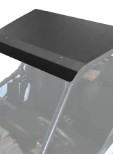 AFX Motorsports Black Aluminum Roof Polaris RZR 200 EFI 2 Seater 2021-2022                                     - TEC054-B-AL - Image 3