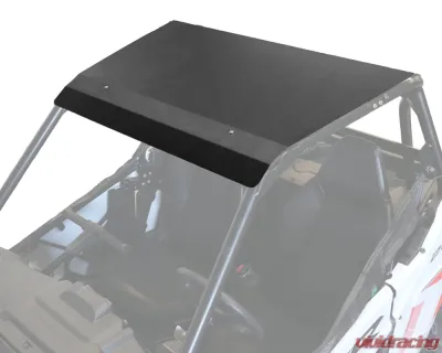 AFX Motorsports Black Aluminum Roof Polaris RZR 200 EFI 2 Seater 2021-2022 - TEC054-B-AL