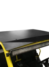 AFX Motorsports Black Aluminum Roof Can-Am Defender 2018-2022 2 Seater                                     - TEC056-B-AL - Image 2