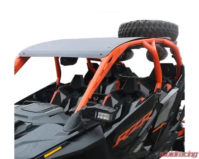 AFX Motorsports Black Aluminum Roof Polaris RZR PRO R 4 Seater - TEC058-B-AL