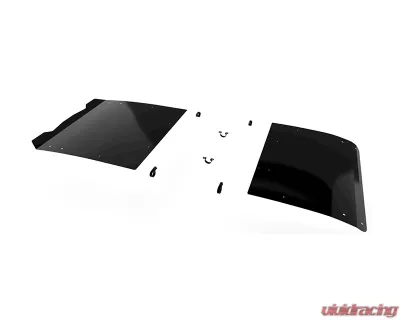 AFX Motorsports Black Aluminum Roof Polaris RZR PRO R 4 Seater - TEC058-B-AL