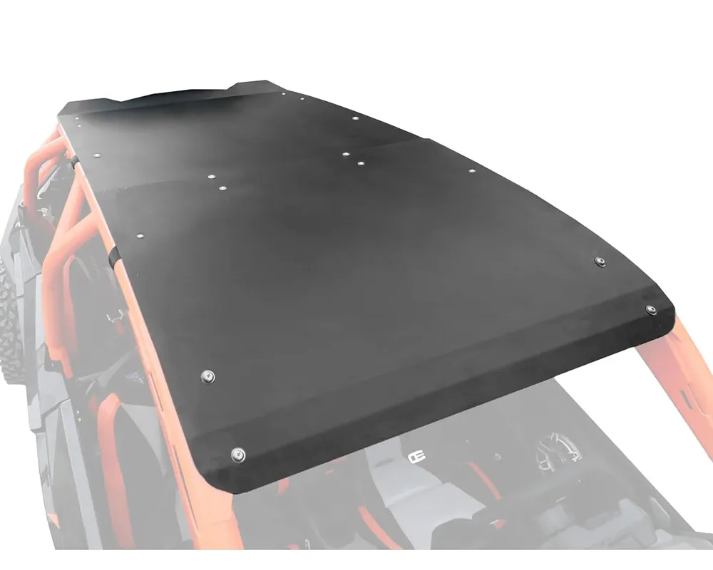 AFX Motorsports Black Aluminum Roof Polaris RZR PRO R 4 Seater - TEC058-B-AL