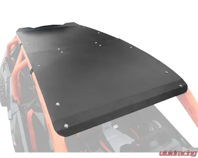 AFX Motorsports Black Aluminum Roof Polaris RZR PRO R 4 Seater - TEC058-B-AL