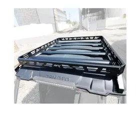 AFX Motorsports Black Extended Roof Rack with Led Bar Cut-Out CFMoto UForce 1000 XL 2021-2024