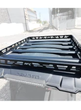 AFX Motorsports Black Extended Roof Rack with Led Bar Cut-Out CFMoto UForce 1000 XL 2021-2024                                     - CAN055-B-LED - Image 5