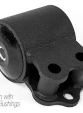 Innovative Mounts Replacement Left Hand Mountsteel B/D-Series 500+HP 95A Red Honda Civic 1992-1995                                     - 10110-95A - Image 2
