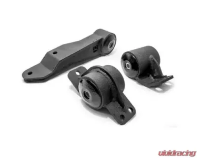 Innovative Mounts Conversion Engine Mount Kit No Brackets K24 Style Manual 250-400HP 75A Black Honda Insight 2000-2007 - 10759-75A