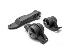 Innovative Mounts Conversion Engine Mount Kit No Brackets K24 Style Manual 400-500HP 85A Grey Honda Insight 2000-2007