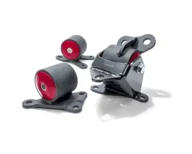 Innovative Mounts B/D Series Black Steel Mounts 60A Bushings 2 Bolt Honda Civic 1996-2000