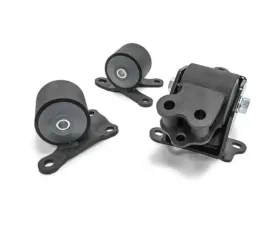Innovative Mounts B/D Series Black Steel Mounts 60A Bushings 3 Bolt Honda Civic 1996-2000