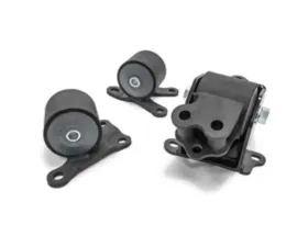 Innovative Mounts B/D Series Black Steel Mounts 85A Bushings 3 Bolt Honda Civic 1996-2000