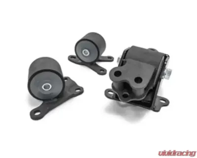 Innovative Mounts B/D Series Black Steel Mounts 85A Bushings 3 Bolt Honda Civic 1996-2000 - 10051-85A