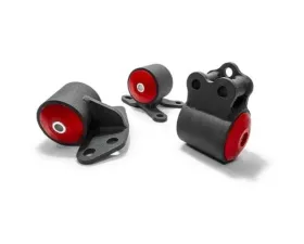 Innovative Mounts B/D Series Black Steel Mounts 60A Bushings 3 Bolt Honda Civic 1992-1995