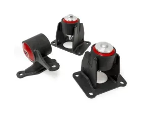 Innovative Mounts J-Series Black Steel Mounts 75A Bushings Auto Chassis Honda Accord 1998-2002