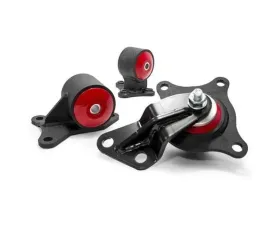 Innovative Mounts D-Series Black Steel Mounts 75A Bushings Honda Civic 2001-2005