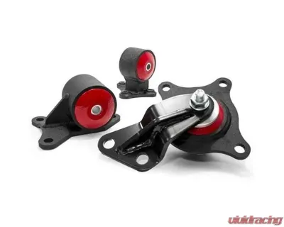 Innovative Mounts D-Series Black Steel Mounts 75A Bushings Honda Civic 2001-2005 - 10550-75A