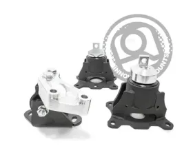 Innovative Mounts J-Series Black Steel Mounts 75A Bushings Acura TL 2004-2008