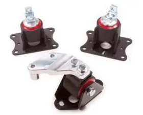 Innovative Mounts K-Series Black Steel Mounts 60A Bushings Acura TSX 2004-2008