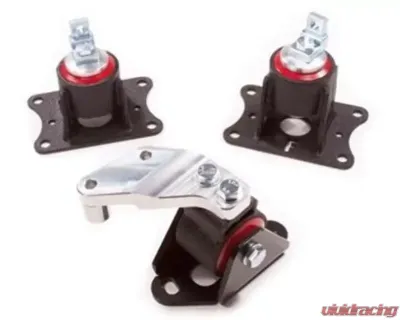 Innovative Mounts K-Series Black Steel Mounts 60A Bushings Acura TSX 2004-2008 - 10751-60A