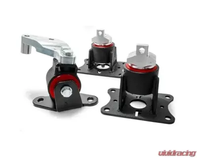 Innovative Mounts K-Series Black Steel Mounts 95A Bushings Acura TSX 2004-2008 - 10751-95A