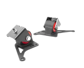 Innovative Mounts Black Steel Replacement Mounts 60A Bushings Mazda Miata 2001-2005