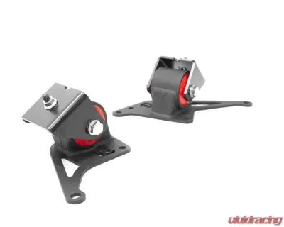 Innovative Mounts Black Steel Replacement Mounts 75A Bushings Mazda Miata 2001-2005 - 113450-75A