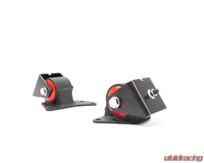 Innovative Mounts Black Steel Replacement Mounts 75A Bushings Mazda Miata 1999-2000 - 113550-75A