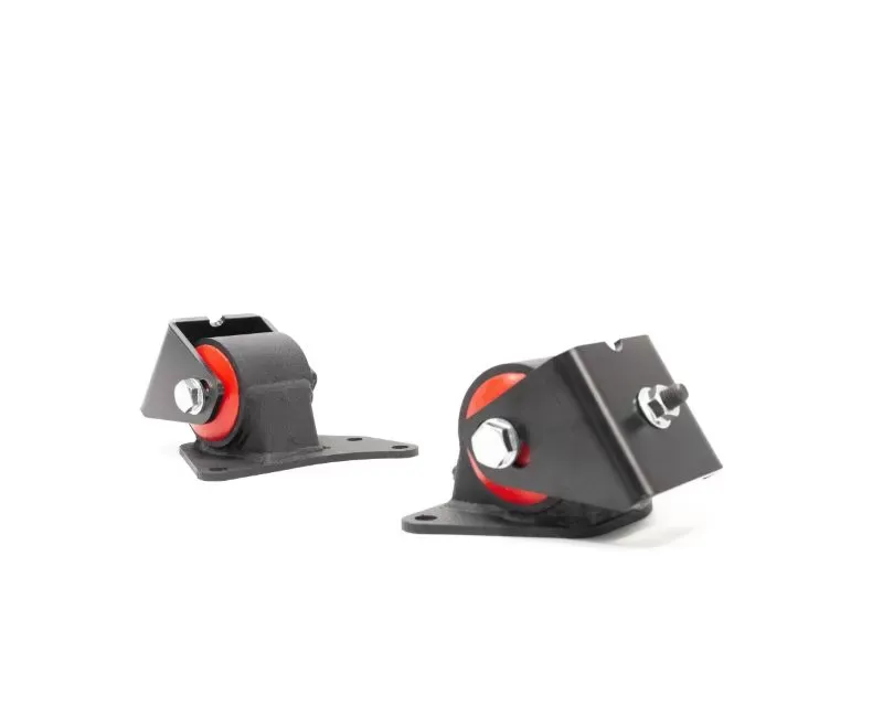 Innovative Mounts Black Steel Replacement Mounts 95A Bushings Mazda Miata 1999-2000 - 113550-95A