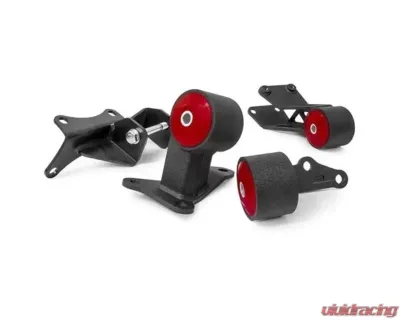 Innovative Mounts B-Series Black Steel Mounts 60A Bushings Honda Civic 1984-1987 - 18750-60A