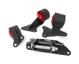 Innovative Mounts B-Series Black Steel Mounts 60A Bushings Honda Accord 1986-1989