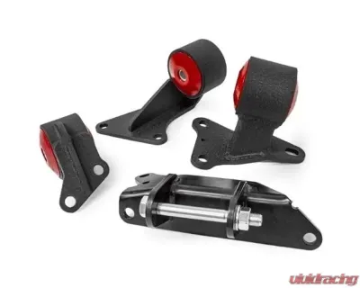 Innovative Mounts B-Series Black Steel Mounts 60A Bushings Honda Accord 1986-1989 - 18950-60A