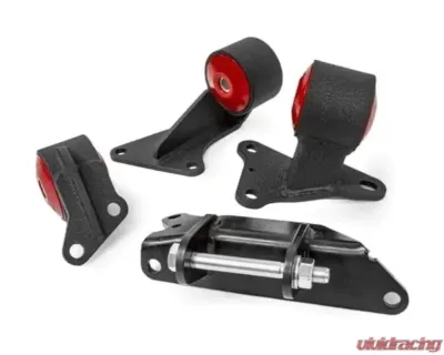 Innovative Mounts B-Series Black Steel Mounts 75A Bushings Honda Accord 1986-1989 - 18950-75A