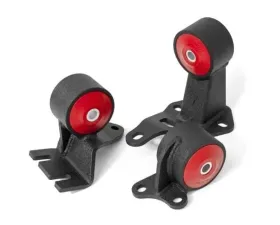 Innovative Mounts B-Series Black Steel Mounts 60A Bushings Honda Civic 1988-1991