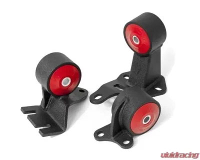 Innovative Mounts B-Series Black Steel Mounts 60A Bushings Honda Civic 1988-1991 - 19150-60A