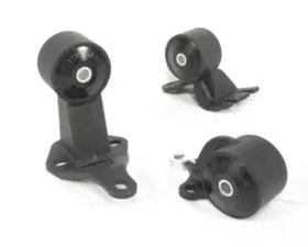 Innovative Mounts B-Series Black Steel Mounts 75A Bushings Honda Civic 1988-1991