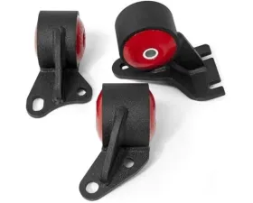 Innovative Mounts D-Series Black Steel Mounts 60A Bushings Honda Civic 1988-1991