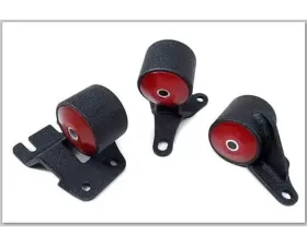 Innovative Mounts B-Series Black Steel Mounts 60A Bushings Acura Integra 1990-1993 19351-60A