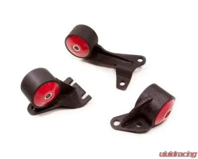 Innovative Mounts B-Series Black Steel Mounts 75A Bushings Acura Integra 1990-1993 19351-75A - 19351-75A