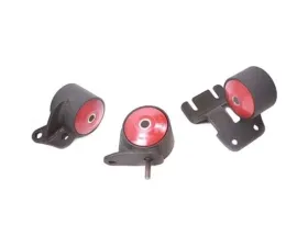 Innovative Mounts B-Series Black Steel Mounts 60A Bushings Auto Trans Hydro Acura Integra 1990-1993