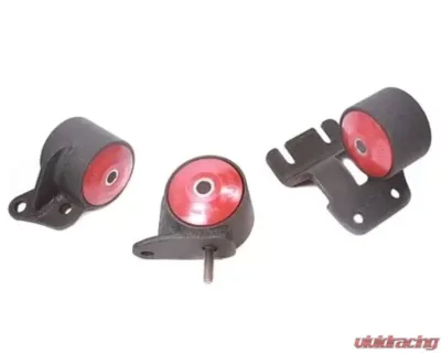 Innovative Mounts B-Series Black Steel Mounts 85A Bushings Auto Trans Hydro Acura Integra 1990-1993 - 19353-85A