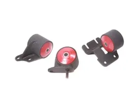 Innovative Mounts B-Series Black Steel Mounts 60A Bushings Auto Trans Acura Integra 1990-1993