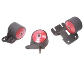 Innovative Mounts B-Series Black Steel Mounts 85A Bushings Auto Trans Acura Integra 1990-1993