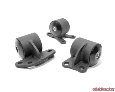 Innovative Mounts B/D Series Black Steel Mounts 60A Bushings 2 Bolt Honda Civic 1992-1995 - 19550-60A