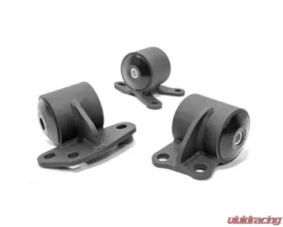 Innovative Mounts B/D Series Black Steel Mounts 85A Bushings 2 Bolt Honda Civic 1992-1995 - 19550-85A
