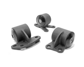 Innovative Mounts B/D Series Black Steel Mounts 95A Bushings 2 Bolt Honda Civic 1992-1995